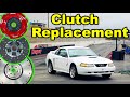How to Replace a Failed Clutch and Flywheel