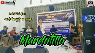 lagu dangdut enak didengar saat santai || Mardatilla Rhoma Irama
