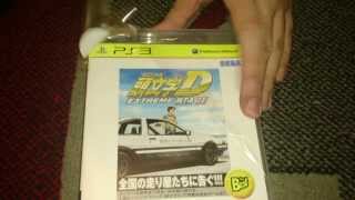 Nostalgamer Unboxes Initial D Extreme Stage The Best On Sony Playstation 3 Japan Import NTSC-J