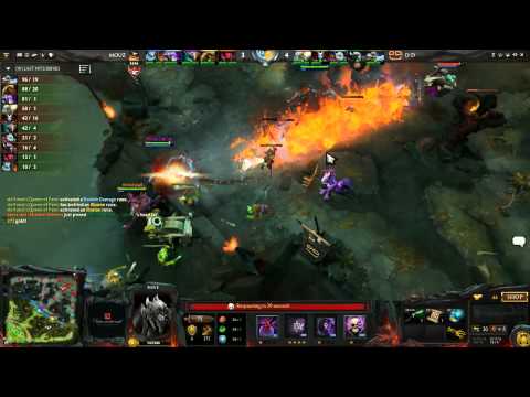 The International 3 West Quali - GS2 - Mouz vs DD game 1