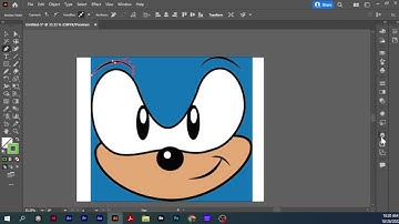 illustrator sonic re create