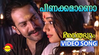 Pinakkamaano Ennodinakkamano Video Song Ananthabhadram Prithviraj Kavya Madhavan