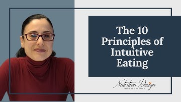 The 10 Principles of Intuitive Eating | What You NEED to Know