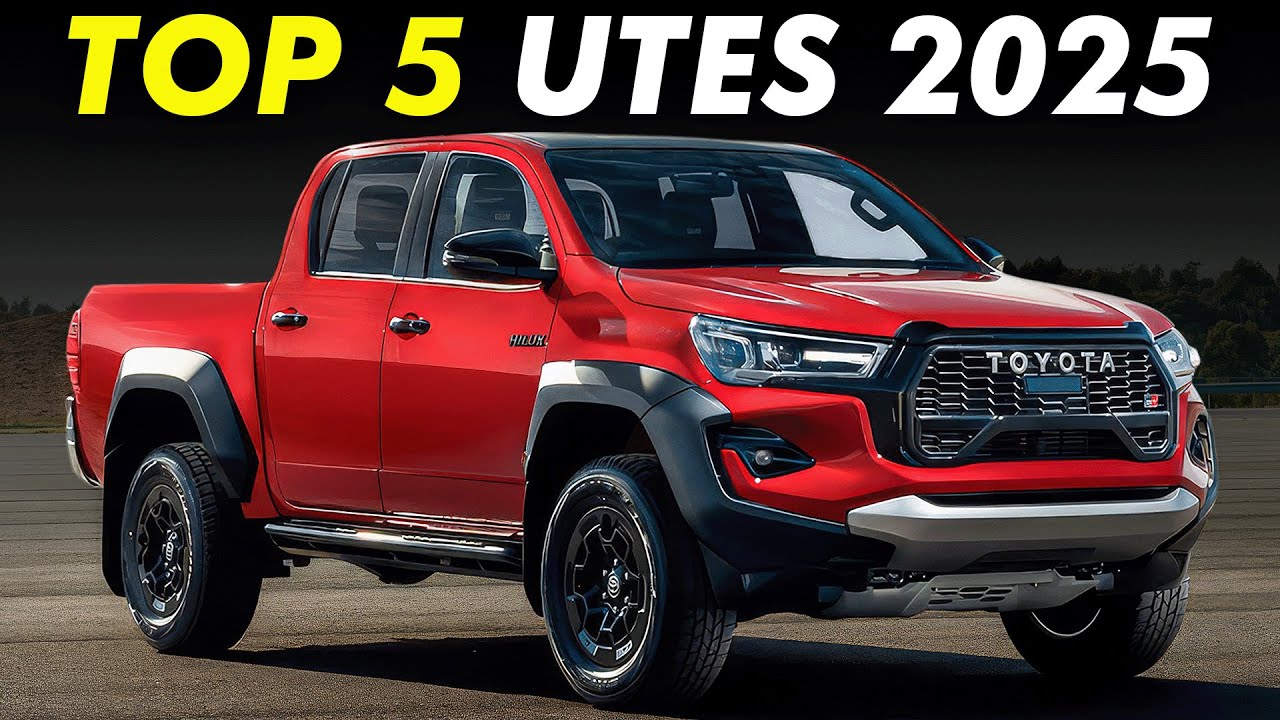 Top 5 Utes Every Australian Worker Needs in 2025