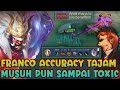 FRANCO KALI INI MEMBUAT MUSUH JADI KENA MENTAL ABIS DAN SAMPAI ADA YANG GAK BERANI KELUAR MAP!!