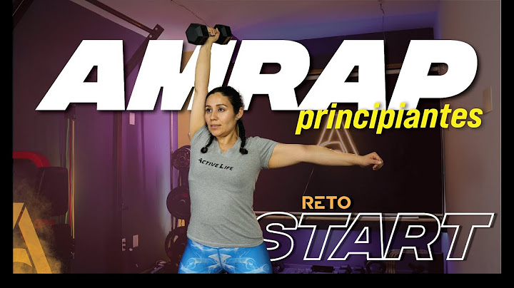 Rtuina de CrossFit para Principiantes🔥Reto Start Día 2