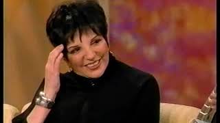 Liza Minnelli on The View Part Two