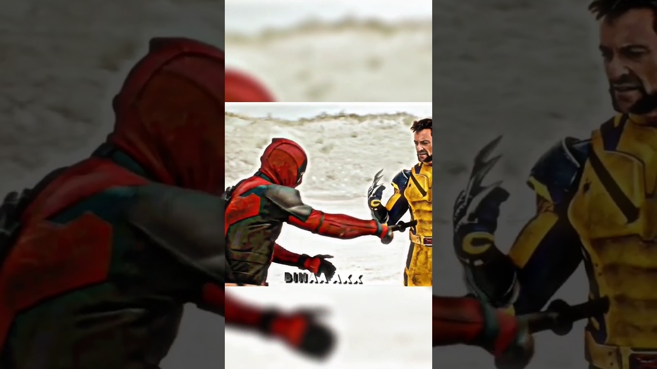 deadpool es sin ka audience ne bahut intjaar kiya hai #marvel #deadpool #venom