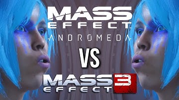 EXPRESSIONS - Mass Effect Andromeda VS Mass Effect 3 *SPOILERS*