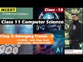Chap 3 - Emerging Trends - 4 | NCERT Class 11 Computer Science | Cloud & Grid Computing, Blockchains