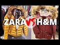 ZARA #FallWinter2019 Collection vs. H&M #AutumnWinter2019 COATS & JACKETS