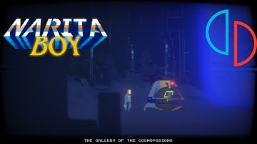 Yuzu EA 1559 | Narita Boy HD 60FPS | Switch Emulator Gameplay