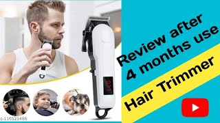 Trimmer Review after 4 month use||@ Mj Unboxing