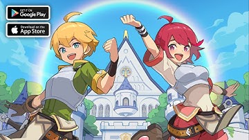 Ragnarok Crush: Match & Merge Gameplay - Official Released (Android/iOS)