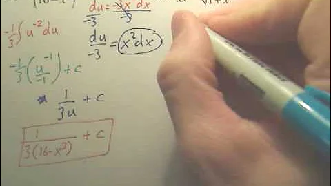 4.5 Integration by Substitution Practice 1 - Calculus