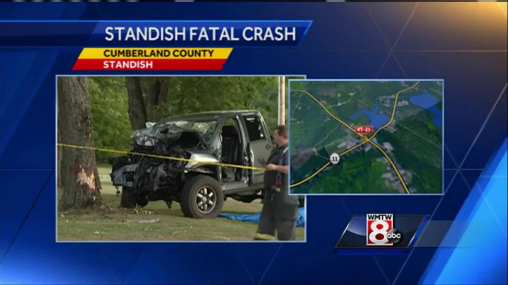 Man killed in Standish crash