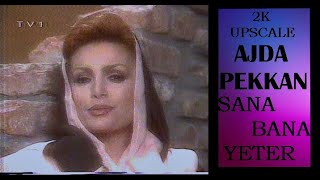 [2K UPSCALE]  AJDA PEKKAN -- SANA BANA YETER | TV1 (TRT1) BETAMAX VİDEO KASET