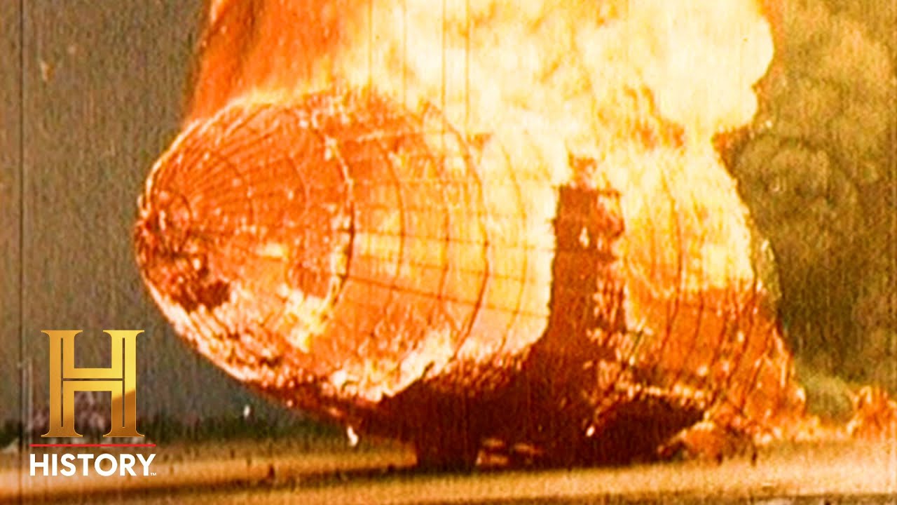 ⁣The TRUTH Behind the Hindenburg Disaster | History's Greatest Mysteries (Season 5)