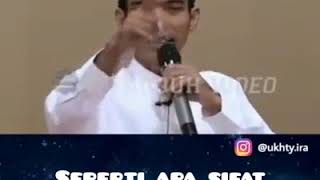 Ceramah ust.abdul somad sifat wanita sholeha