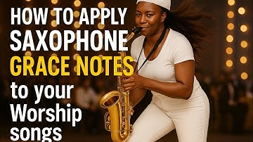 Saxophone Grace Notes Tutorial Video - All you need to know. @saxophonemelody @saxworldwide