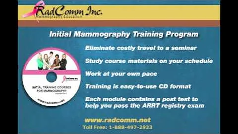 Initial Mammography Training Program