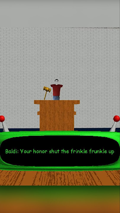 I LOVE THE DRUM!!! #baldi #baldimods #baldisbasics #baldisbasic #gaming #games #gameplay