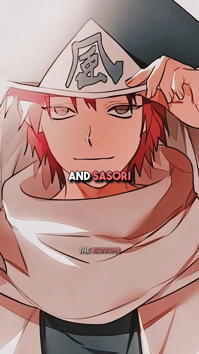 Sasori is probably stronger than all the Kazekage