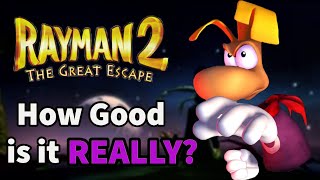 Rayman 2 is the Perfect Janky Adventure