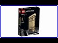 REVIEW 2024 LEGO Flatiron Building 21023 Kit ESSENTIAL Details REVIEW 2024 LEGO Flatiron Building 21023 Kit ESSENTIAL Details