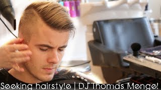 DJ Hairstyle Undercut | DJ Thomas Mengel | Seeking