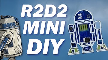 Making R2D2 with custom PCB and Attiny85