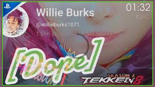 [Battle Angel] JFC| Willie Anthem Prod.(@TaskTK) #BattleAngel #Alisa #JFC #Tekken8 @willieburks1071