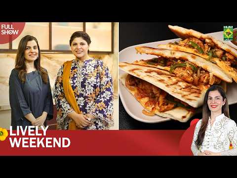 Chef Rabbia Javaid | Lively Weekend | Kiran Khan | 26 Sep 26 | Masala TV