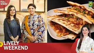 Chef Rabbia Javaid | Lively Weekend | Kiran Khan | 26 Sep 26 | Masala TV