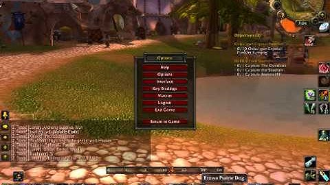 wow graphics comparison [low-ultra]