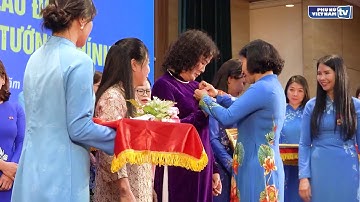 Video: Toàn cảnh Hội nghị lần thứ 15 Ban Chấp hành TƯ Hội LHPN Việt Nam khóa XIII