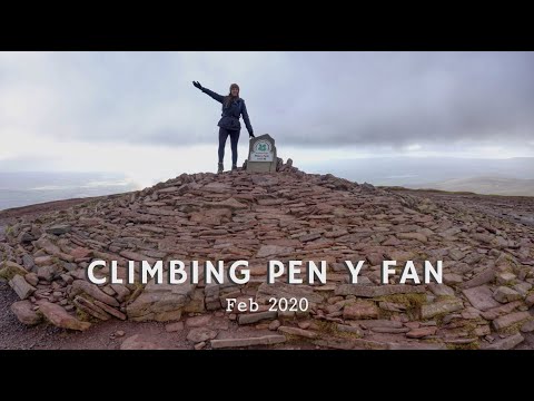 Hiking Pen y Fan, Corn Du and Cribyn