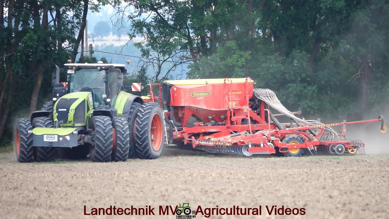 Claas - Väderstad / Aussaat - Seeding