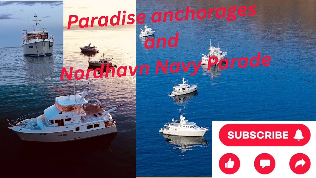 ⁣Baja California and the Nordhavn Navy New Years Day Parade   HD 1080p