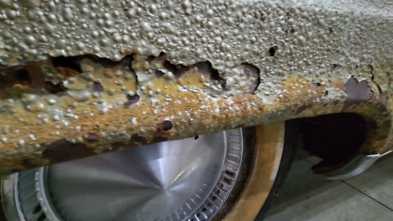 Miss Belvidere, the real car time capsul located at Historic Auto Attractions in Roscoe IL