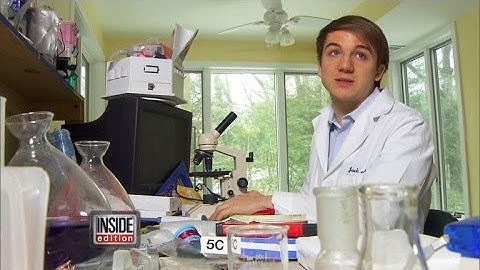 Boy Genius Who Discovered Revolutionary Cancer Tests Reveals He Was Bullied