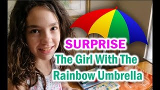 A Surprise Gift From The Girl With The Rainbow Umbrella
