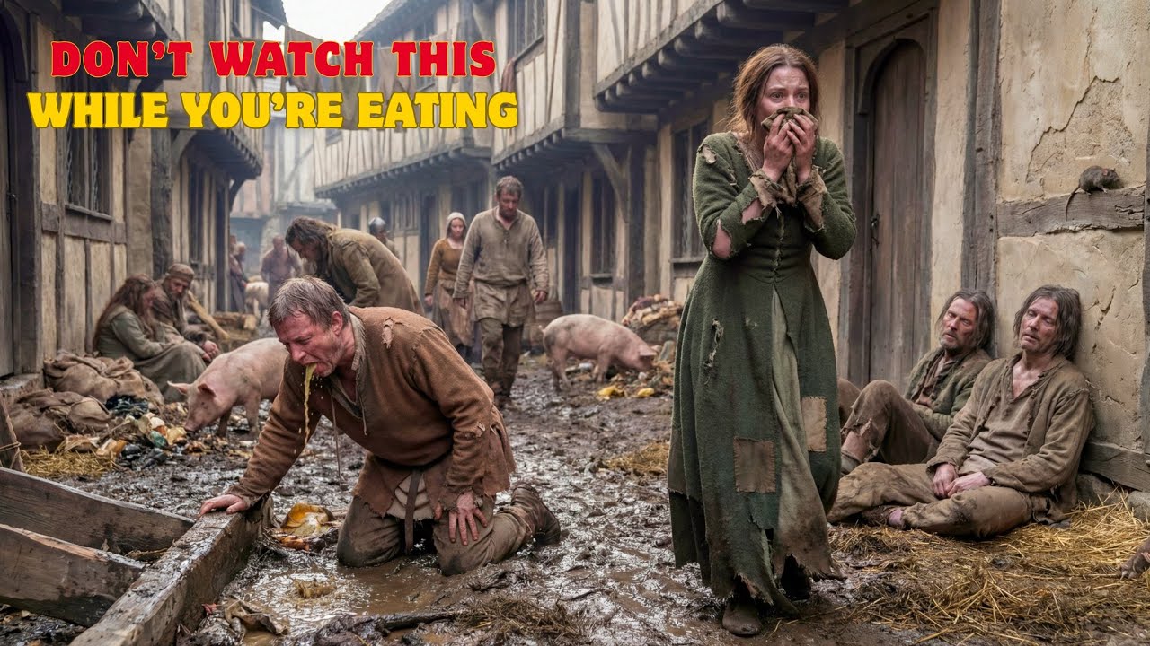 Лондон 1300: Нет чистой воды, нет пощады — 24 часа на выживание | Жизнь в Средневековье