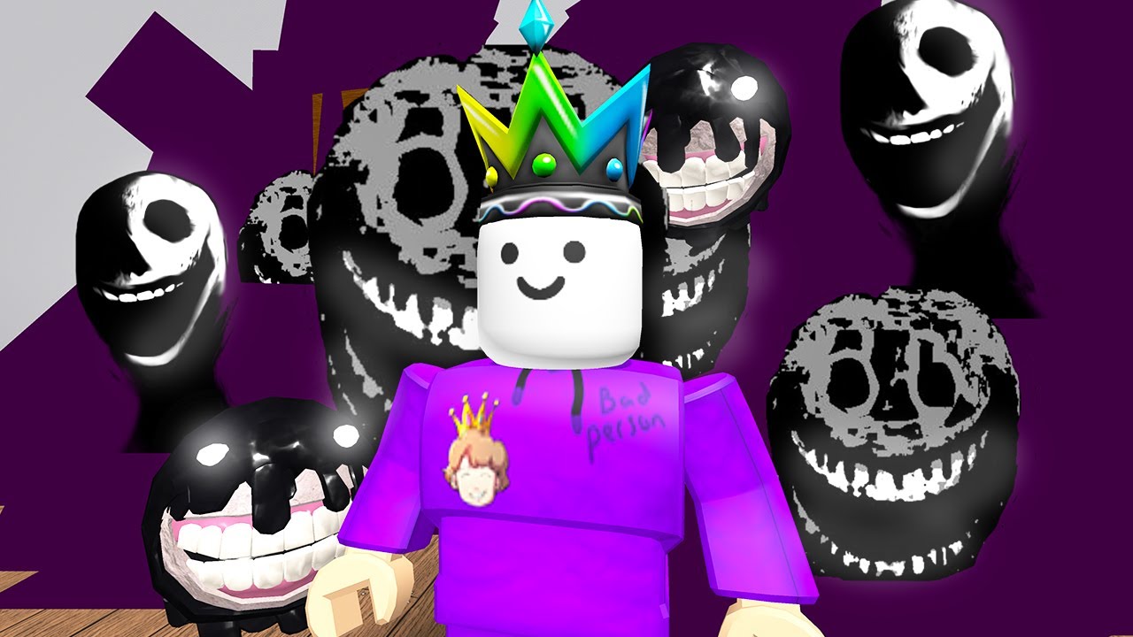 Roblox Doors BUT MY GAME GLITCHED - YouTube