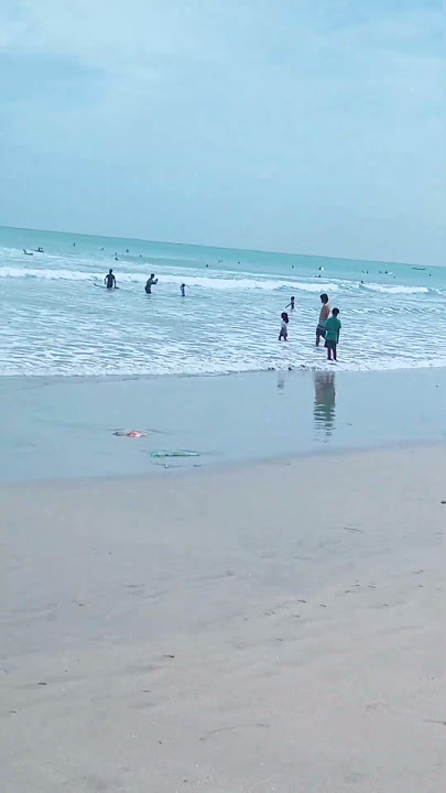 pesona Pantai Kuta Bali ❤️☺️ keren banget