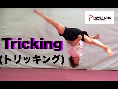 Tricking〈トリッキング〉