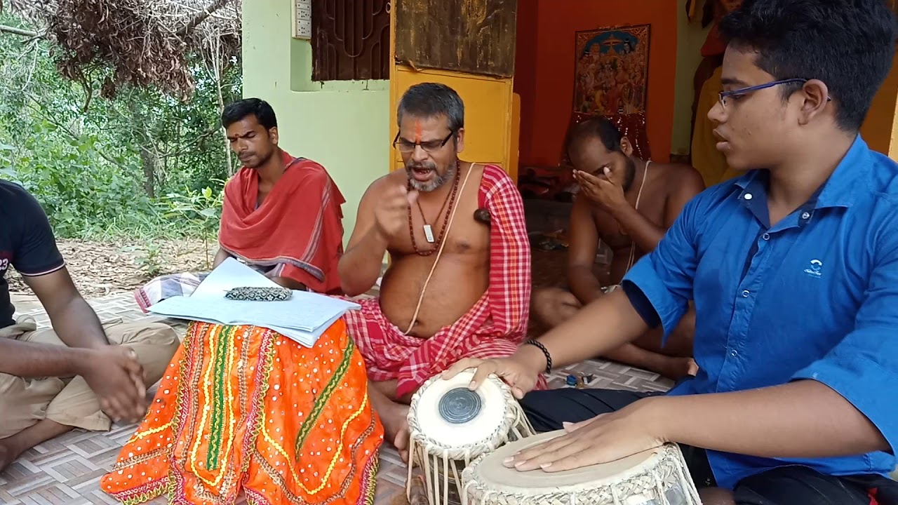 Shree madhusudana jaya madhusudana bhajana