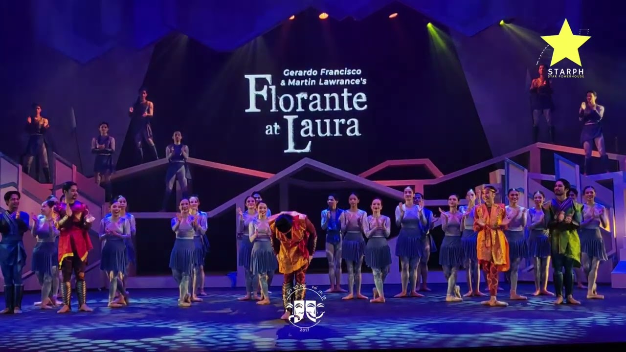 #TeatroPinas: Ballet Manila 's Florante at Laura Curtain Call
