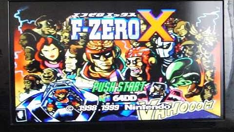F-Zero X 64DD Track Editor