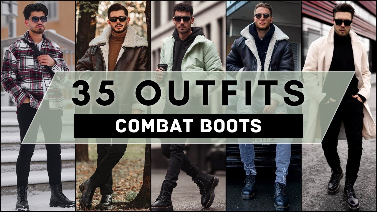 35 Combat Boots Outfit Ideas For Winter 2023
